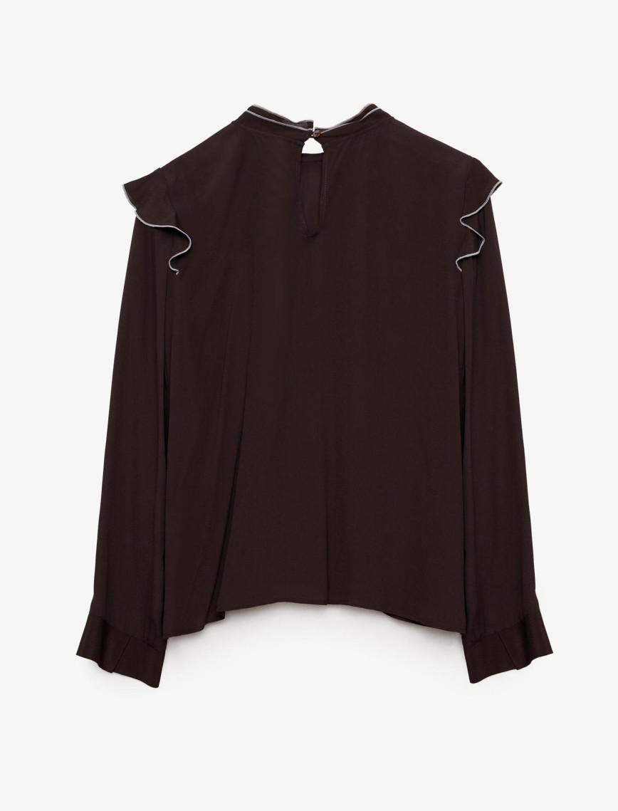 YARGICI Nakış Detaylı Gömlek YARGICI Nakış Detaylı Gömlek