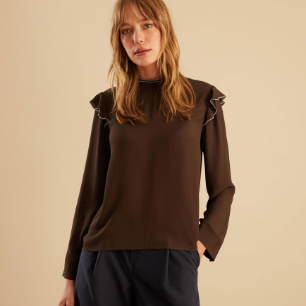 YARGICI Nakış Detaylı Gömlek YARGICI Nakış Detaylı Gömlek