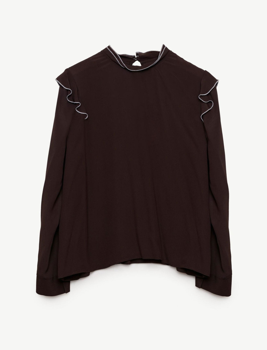 YARGICI Nakış Detaylı Gömlek YARGICI Nakış Detaylı Gömlek