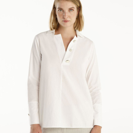 YARGICI Düğme Detaylı Bluz YARGICI Düğme Detaylı Bluz