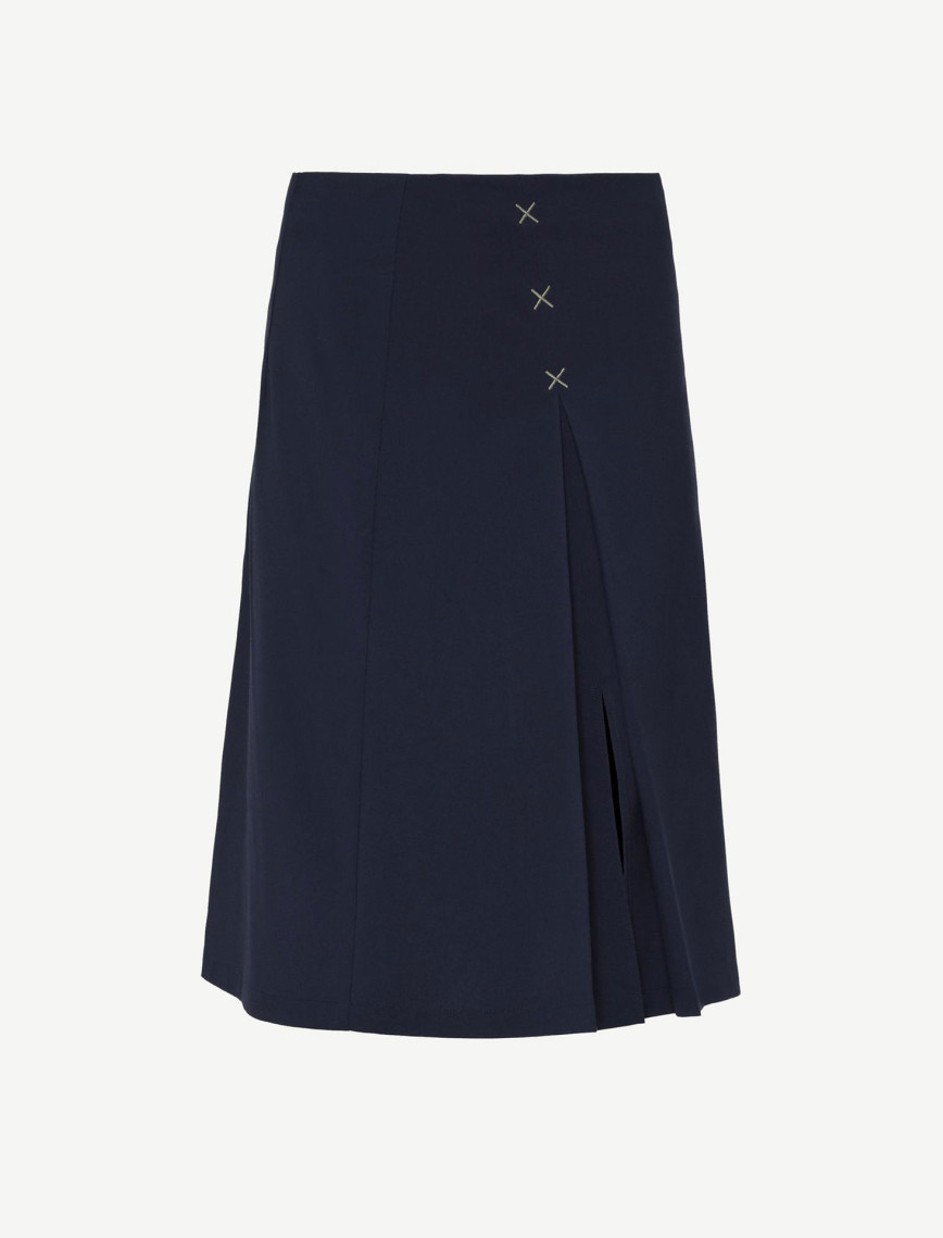 YARGICI Punteriz Detaylı Etek YARGICI Punteriz Detaylı Etek