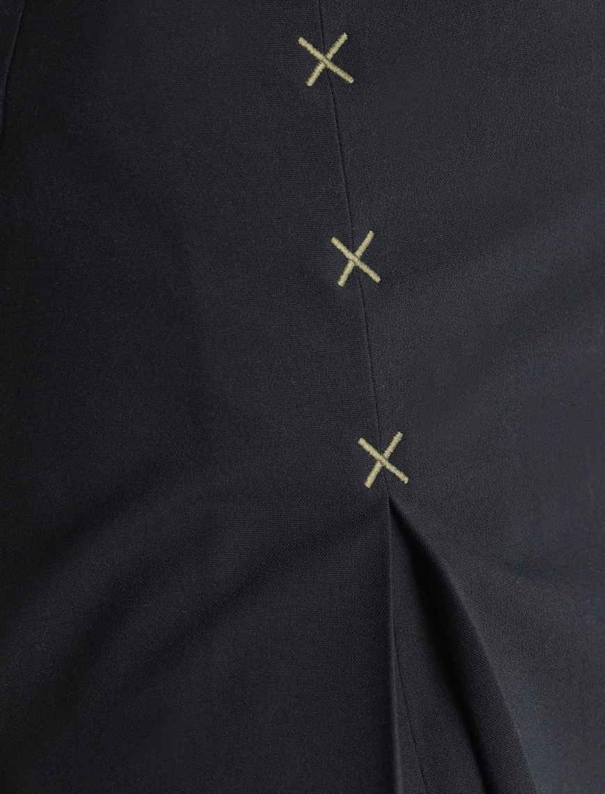 YARGICI Punteriz Detaylı Etek YARGICI Punteriz Detaylı Etek