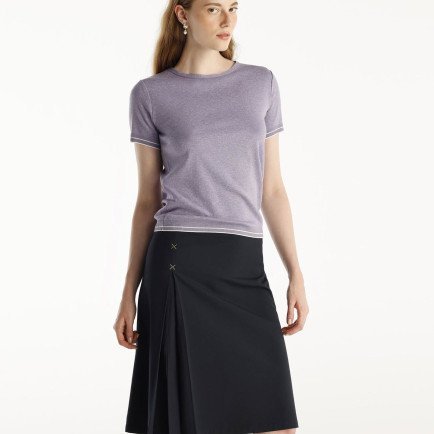 YARGICI Punteriz Detaylı Etek YARGICI Punteriz Detaylı Etek