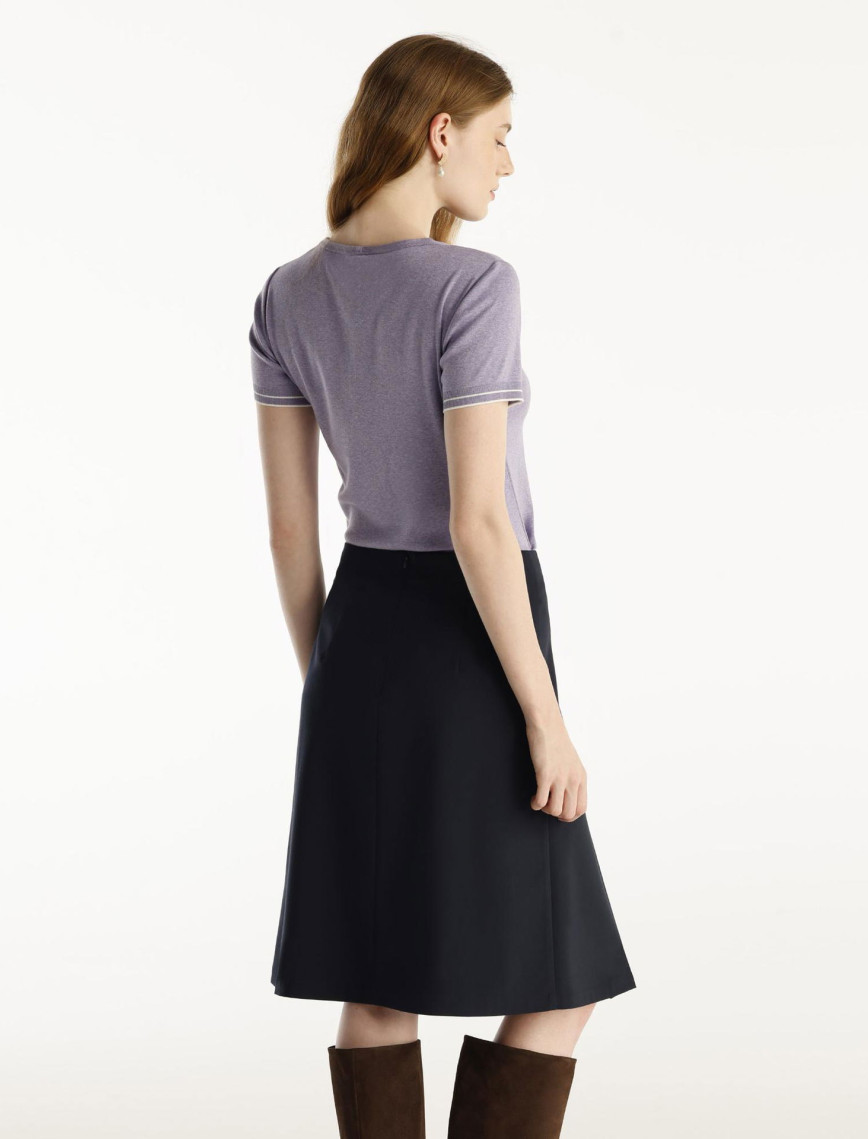 YARGICI Punteriz Detaylı Etek YARGICI Punteriz Detaylı Etek