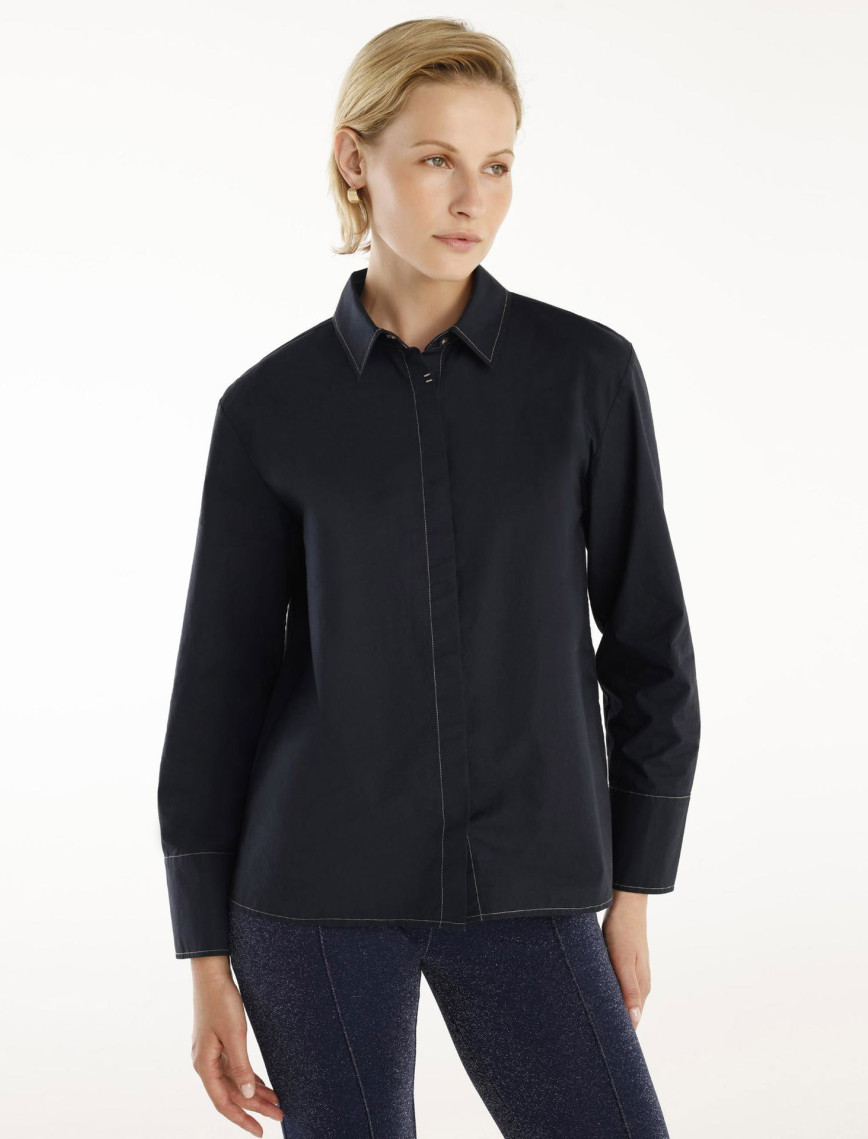 YARGICI Kontrast Detaylı Gömlek YARGICI Kontrast Detaylı Gömlek