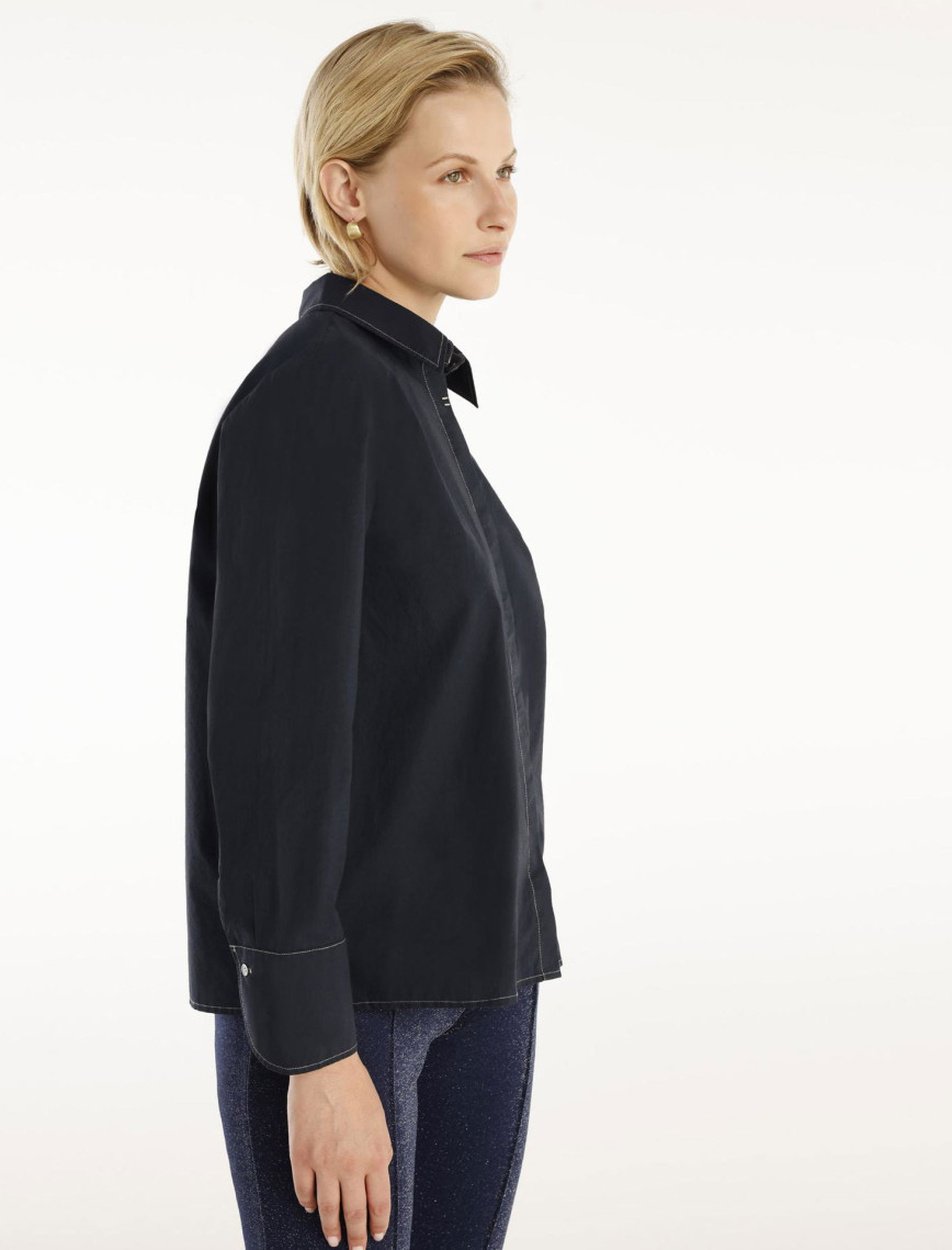 YARGICI Kontrast Detaylı Gömlek YARGICI Kontrast Detaylı Gömlek