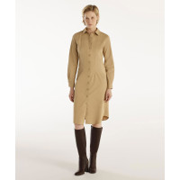 YARGICI Pens Detaylı Uzun Kollu Gömlek Elbise YARGICI Pens Detaylı Uzun Kollu Gömlek Elbise