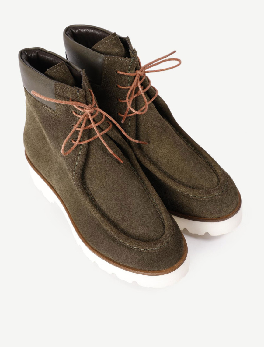 YARGICI Yumuşak Bağlı Deri Bot YARGICI Yumuşak Bağlı Deri Bot