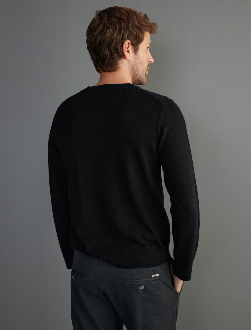 YARGICI Erkek Bisiklet Yaka Triko YARGICI Erkek Bisiklet Yaka Triko