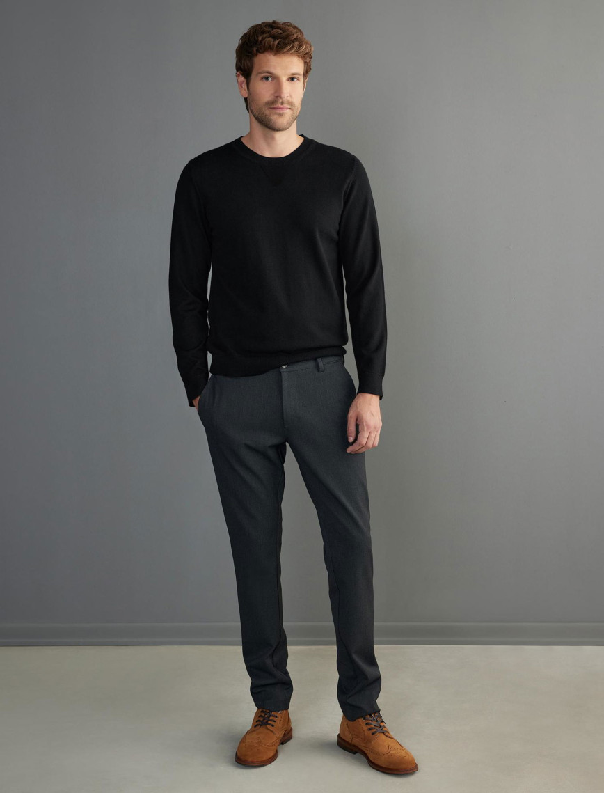 YARGICI Erkek Bisiklet Yaka Triko YARGICI Erkek Bisiklet Yaka Triko