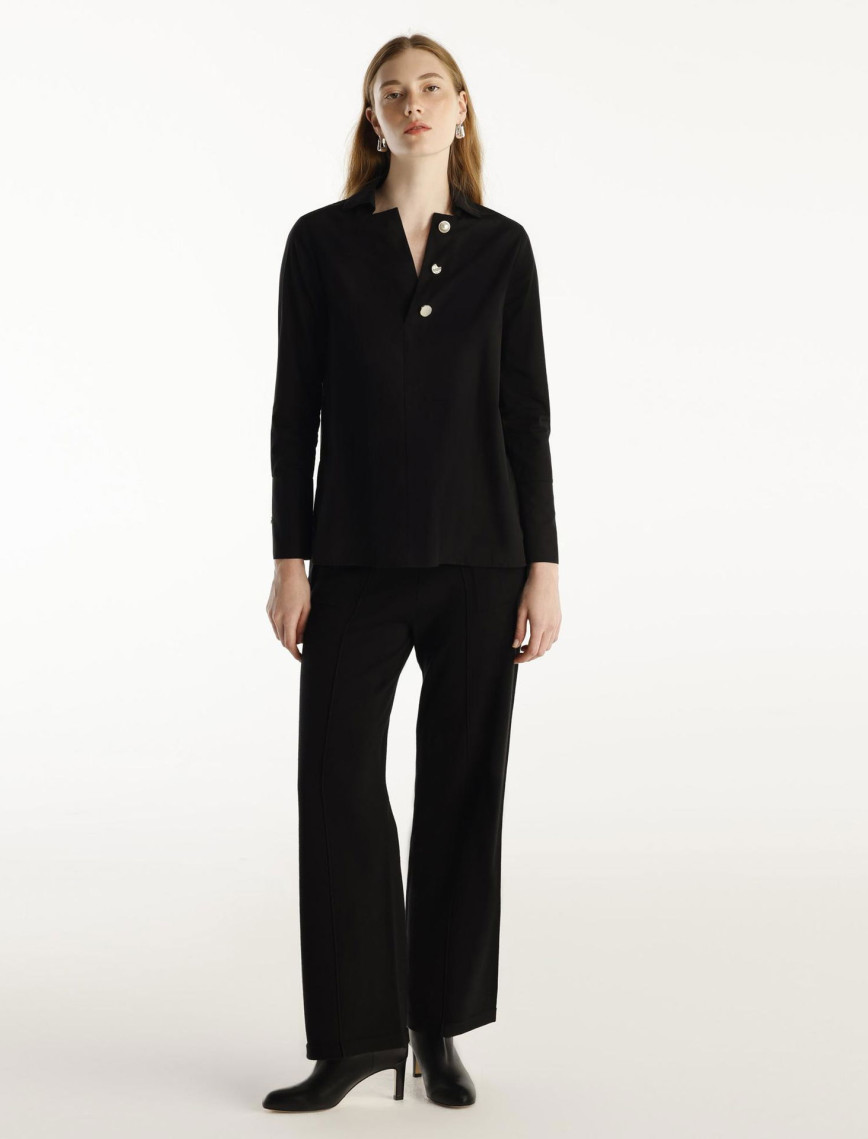 YARGICI Düğme Detaylı Bluz YARGICI Düğme Detaylı Bluz