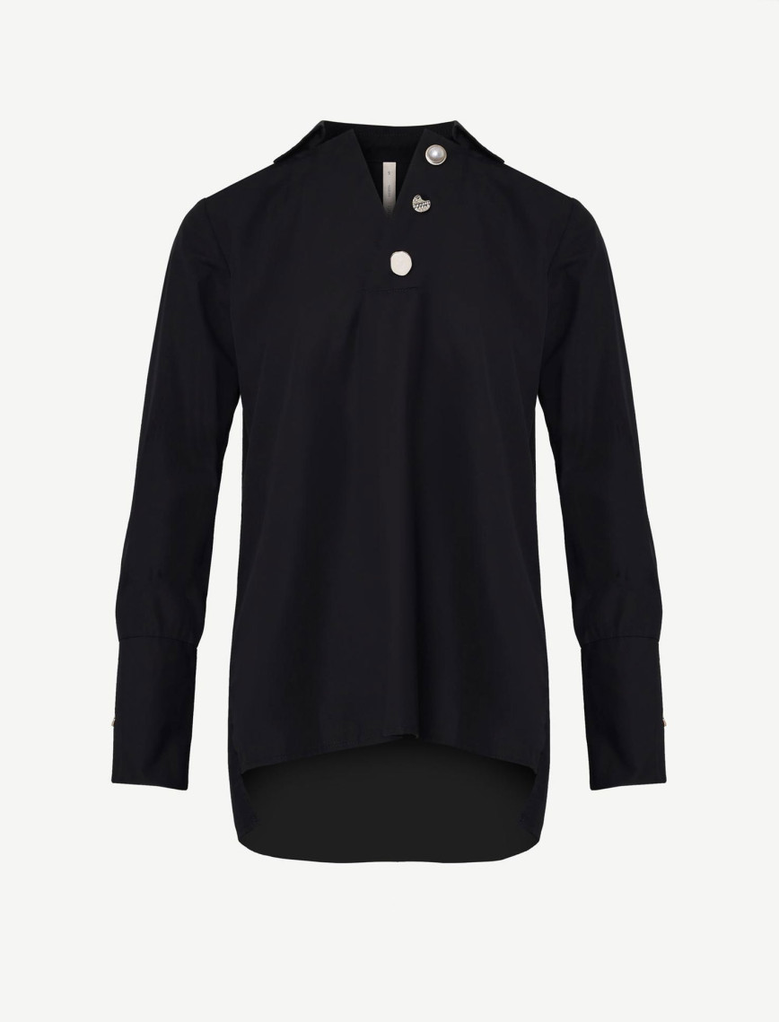 YARGICI Düğme Detaylı Bluz YARGICI Düğme Detaylı Bluz