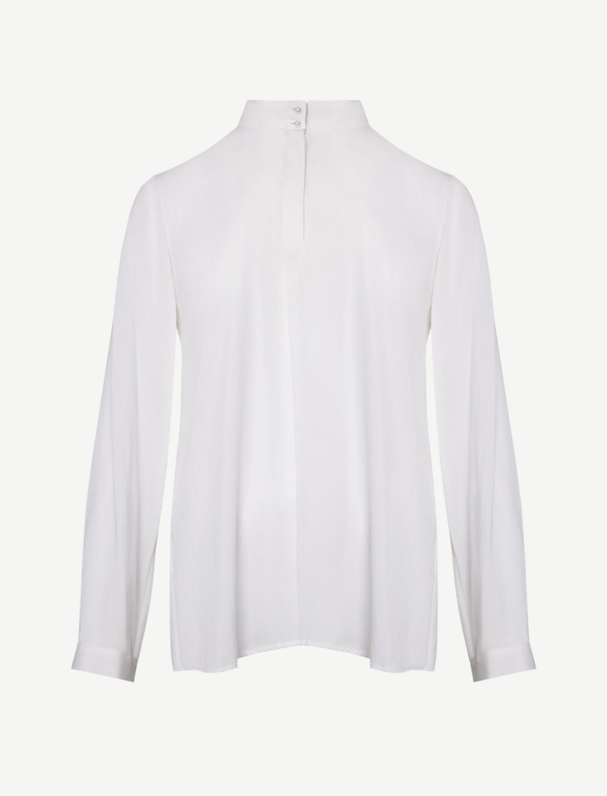 YARGICI İnci Düğmeli Bluz YARGICI İnci Düğmeli Bluz