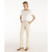 YARGICI Rahat Kalıp Kemer Detaylı Denim Pantolon YARGICI Rahat Kalıp Kemer Detaylı Denim Pantolon