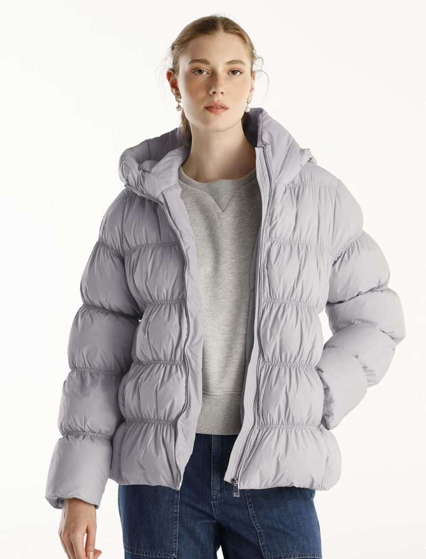 YARGICI Şerit Detaylı Mont YARGICI Şerit Detaylı Mont