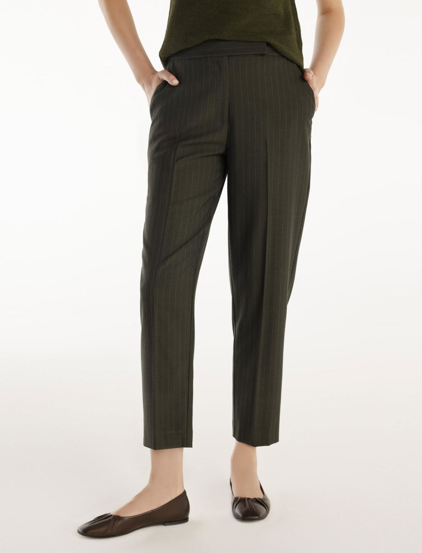 YARGICI Ütü Çizgili Pantolon YARGICI Ütü Çizgili Pantolon