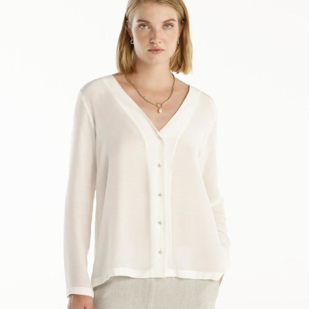 YARGICI V Yaka Gömlek YARGICI V Yaka Gömlek