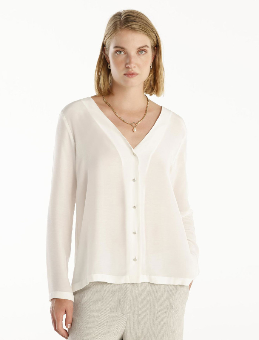 YARGICI V Yaka Gömlek YARGICI V Yaka Gömlek