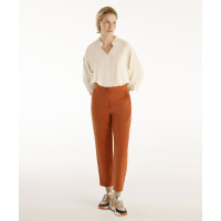 YARGICI Düz Kesim Pantolon YARGICI Düz Kesim Pantolon