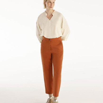 YARGICI Düz Kesim Pantolon YARGICI Düz Kesim Pantolon