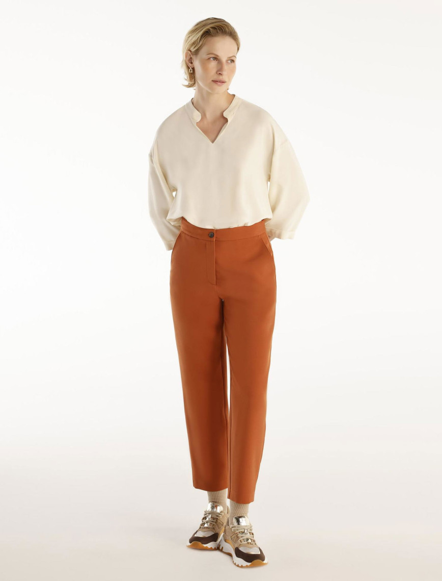 YARGICI Düz Kesim Pantolon YARGICI Düz Kesim Pantolon