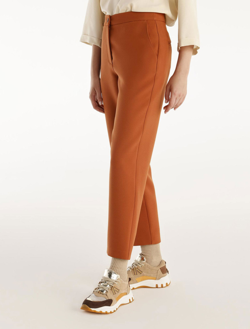 YARGICI Düz Kesim Pantolon YARGICI Düz Kesim Pantolon