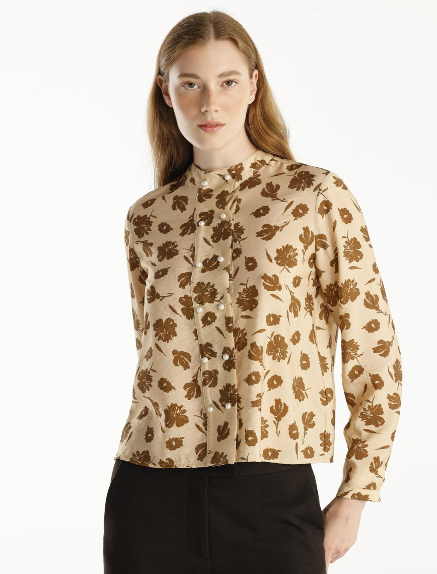 YARGICI Çift Düğmeli Gömlek YARGICI Çift Düğmeli Gömlek