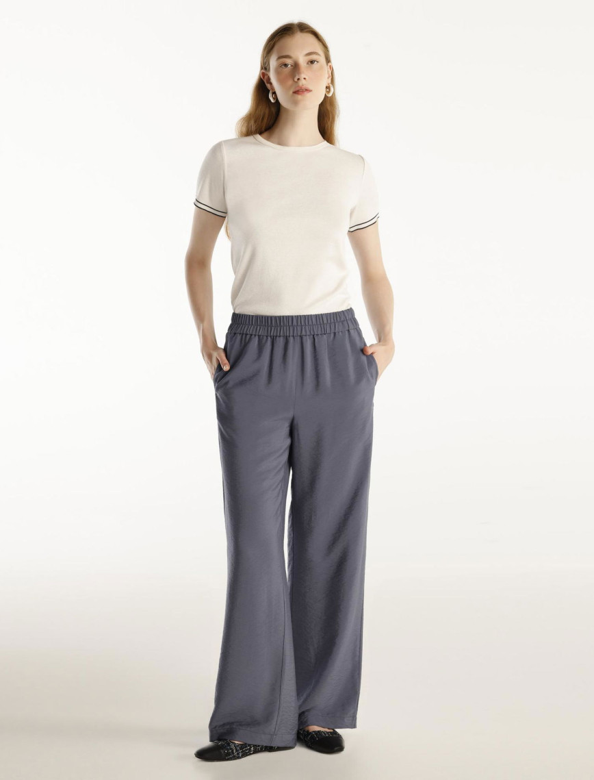 YARGICI Beli Lastikli Pantolon YARGICI Beli Lastikli Pantolon