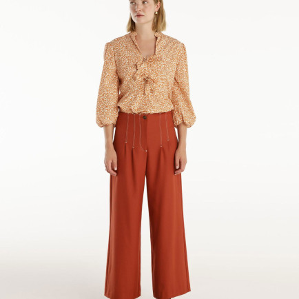 YARGICI Pens Detaylı Pantolon YARGICI Pens Detaylı Pantolon