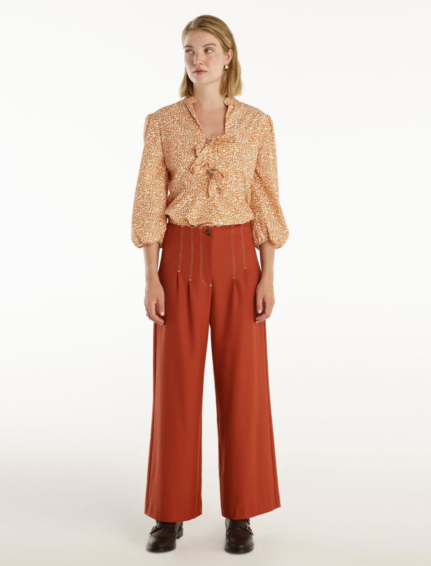 YARGICI Pens Detaylı Pantolon YARGICI Pens Detaylı Pantolon