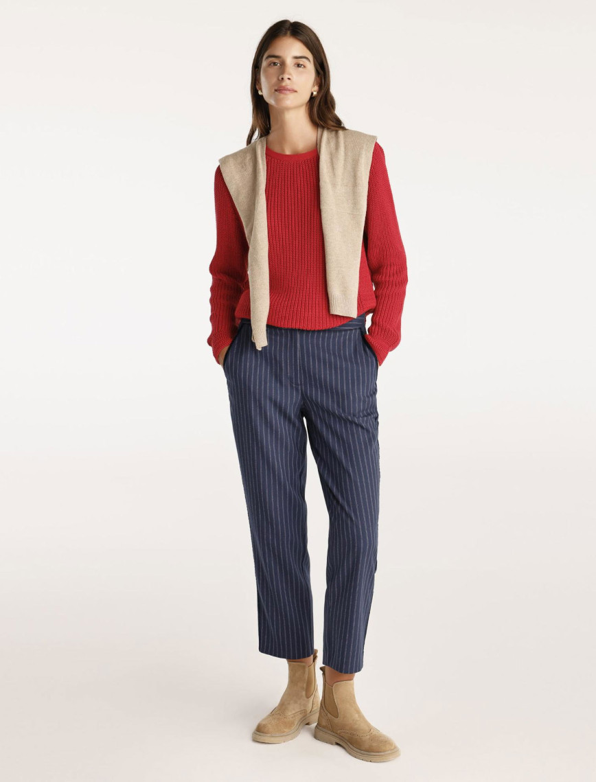 YARGICI Biye Detaylı Pantolon YARGICI Biye Detaylı Pantolon