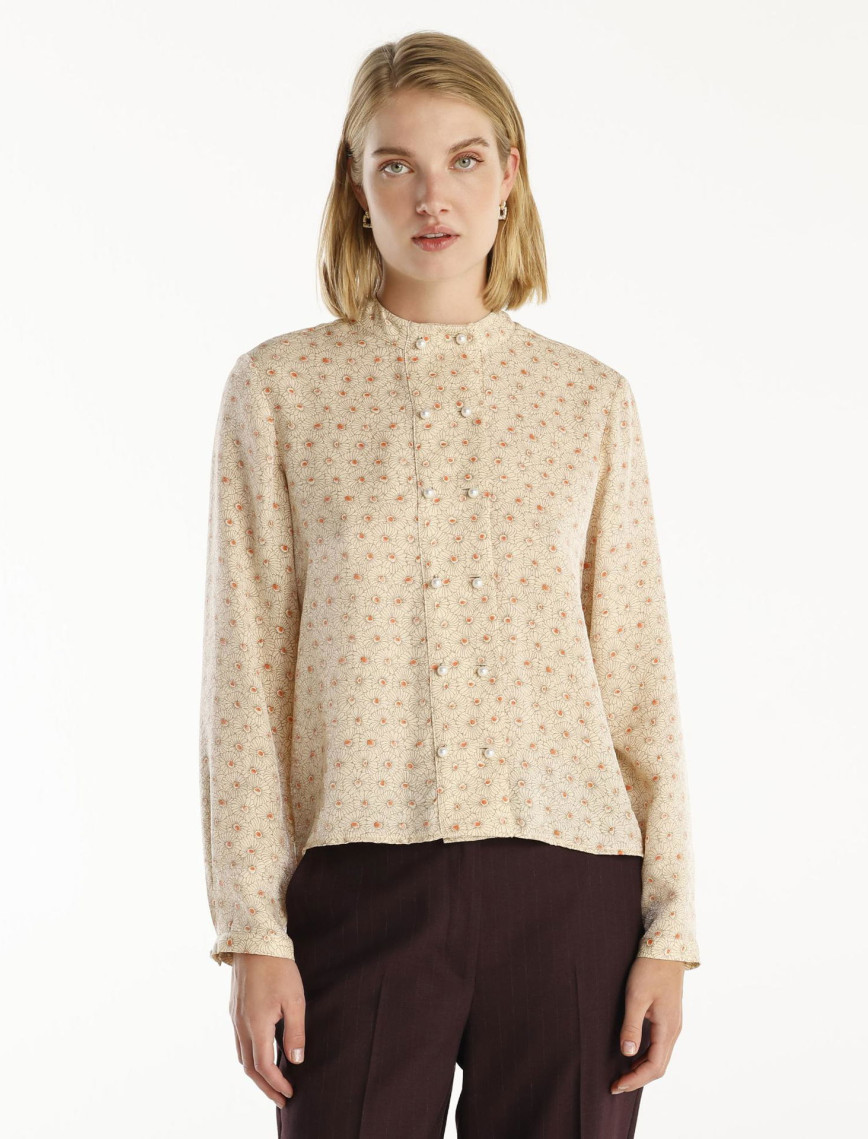 Çift Düğmeli Gömlek Çift Düğmeli Gömlek