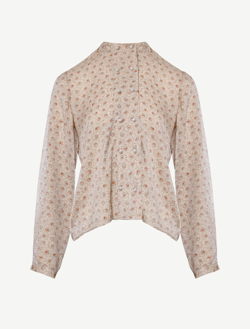 Çift Düğmeli Gömlek Çift Düğmeli Gömlek