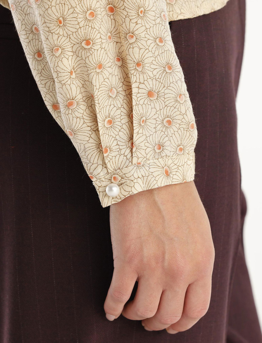 Çift Düğmeli Gömlek Çift Düğmeli Gömlek