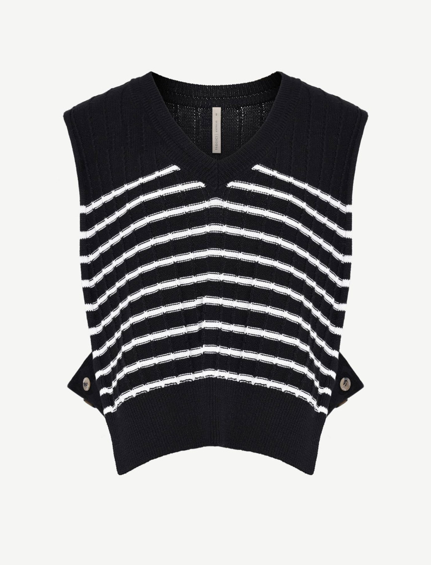 YARGICI V Yakalı Yelek