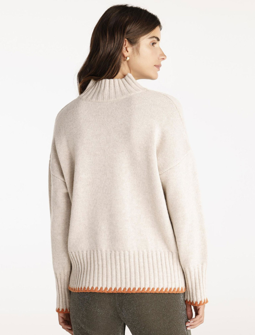 YARGICI Dik Yakalı Kazak YARGICI Dik Yakalı Kazak