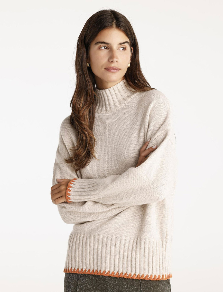 YARGICI Dik Yakalı Kazak YARGICI Dik Yakalı Kazak