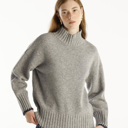 YARGICI Dik Yakalı Kazak YARGICI Dik Yakalı Kazak