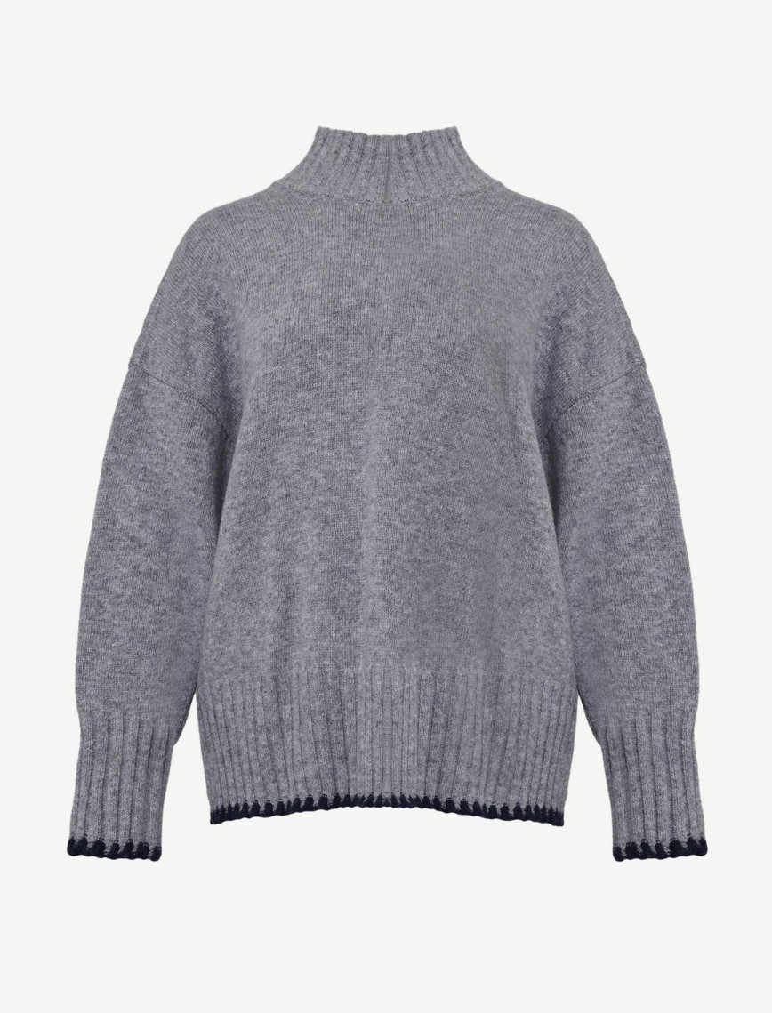 YARGICI Dik Yakalı Kazak YARGICI Dik Yakalı Kazak