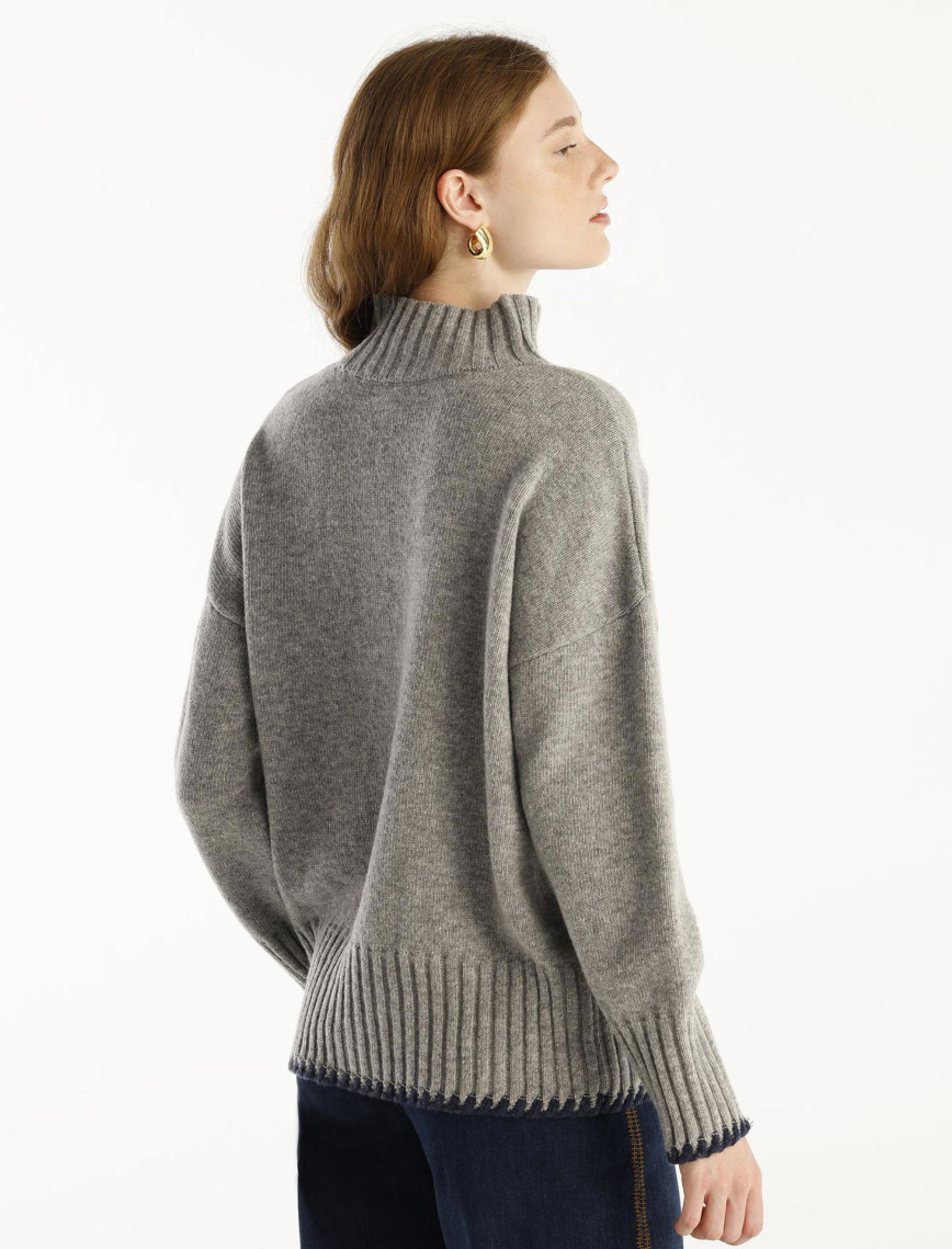 YARGICI Dik Yakalı Kazak YARGICI Dik Yakalı Kazak