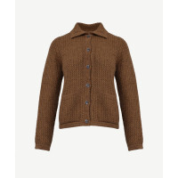 Ceket Yakalı Triko Hırka Ceket Yakalı Triko Hırka