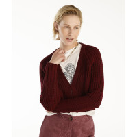 YARGICI V-Yakalı Hırka YARGICI V-Yakalı Hırka