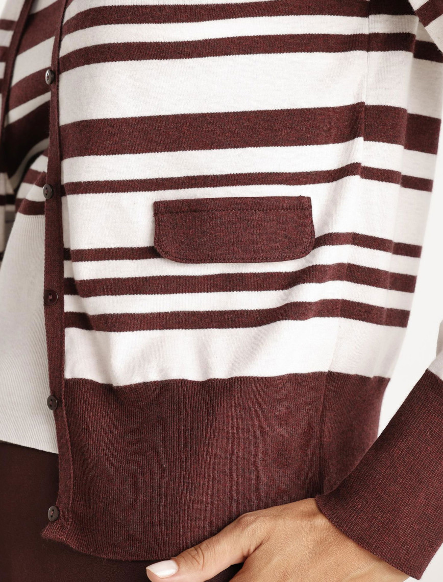 YARGICI Cep Detayli Bisiklet Yaka Triko YARGICI Cep Detayli Bisiklet Yaka Triko