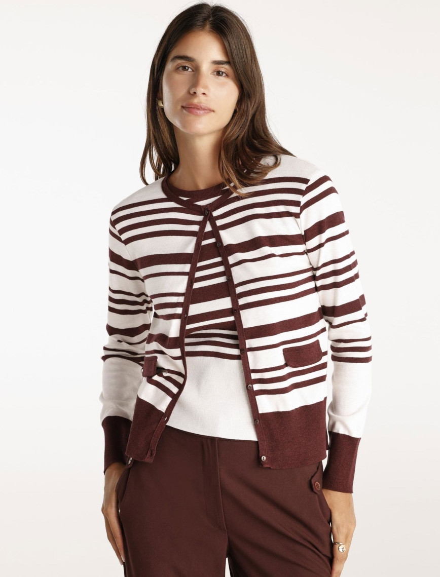 YARGICI Cep Detayli Bisiklet Yaka Triko YARGICI Cep Detayli Bisiklet Yaka Triko