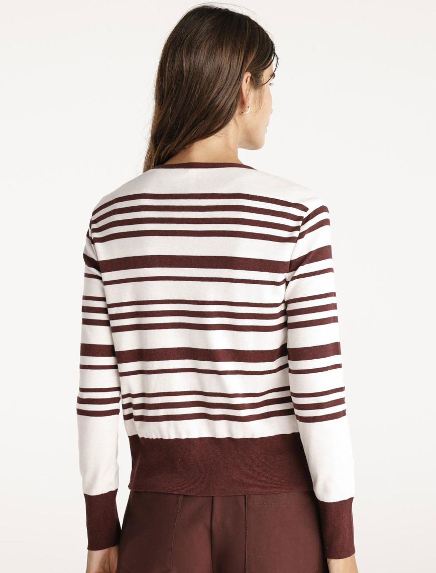 YARGICI Cep Detayli Bisiklet Yaka Triko YARGICI Cep Detayli Bisiklet Yaka Triko