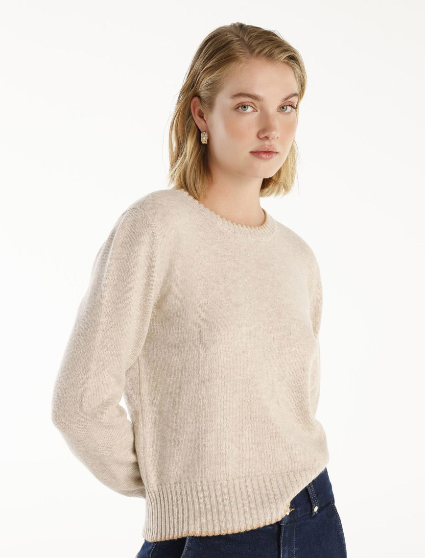 YARGICI Yakalı Detaylı Kazak YARGICI Yakalı Detaylı Kazak