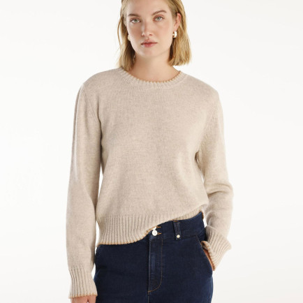 YARGICI Yakalı Detaylı Kazak YARGICI Yakalı Detaylı Kazak