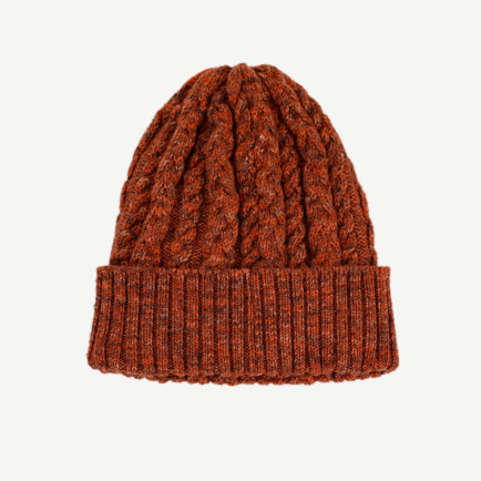 YARGICI Örgü Detaylı Yün Bere