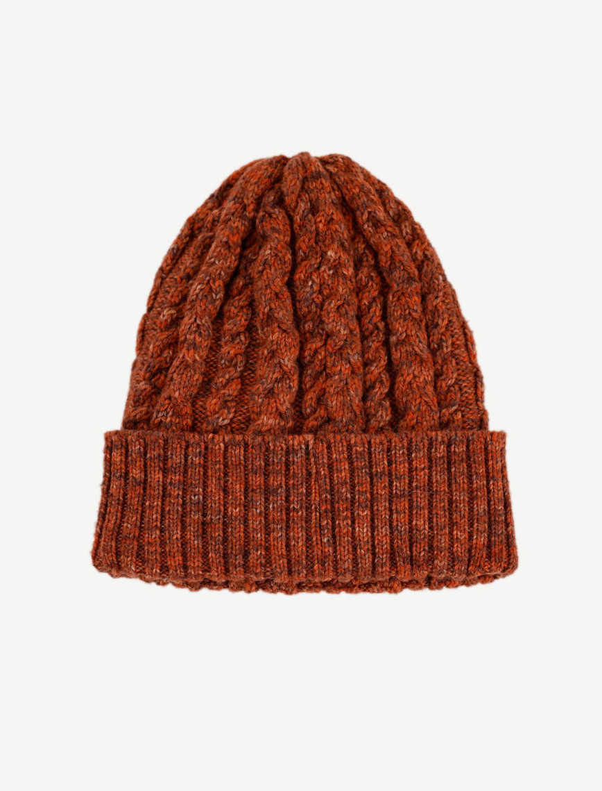 YARGICI Örgü Detaylı Yün Bere YARGICI Örgü Detaylı Yün Bere