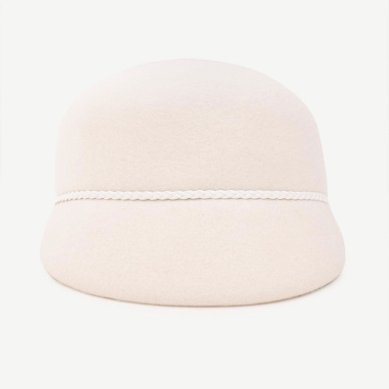 YARGICI Örgü Detaylı Yün Şapka YARGICI Örgü Detaylı Yün Şapka